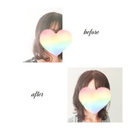 ミルキーヘアカラー/フレッシュライト/ヘアカラーを使ったクチコミ(7枚目)