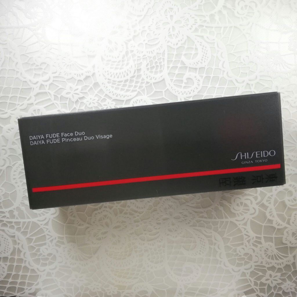 DAIYA FUDE フェイス デュオ/SHISEIDO/メイクブラシを使ったクチコミ(1枚目)