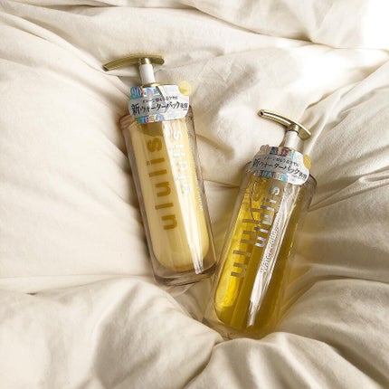 ウォーターコンク リペアシャンプー/ヘアトリートメント/ululis/シャンプー・コンディショナーを使ったクチコミ(1枚目)