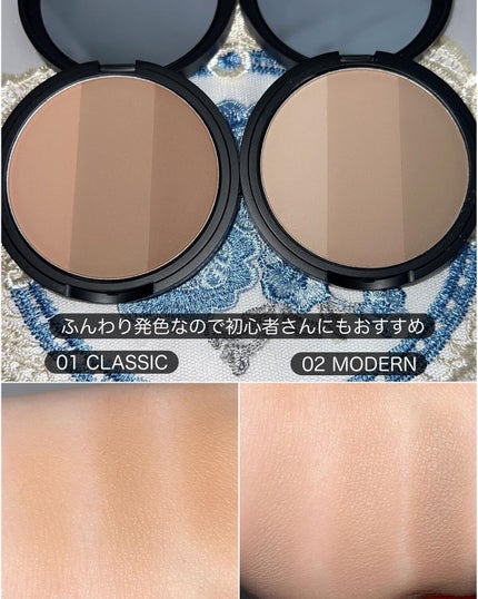 アートクラスバイロダン シェーディング/too cool for school/シェーディングを使ったクチコミ(4枚目)