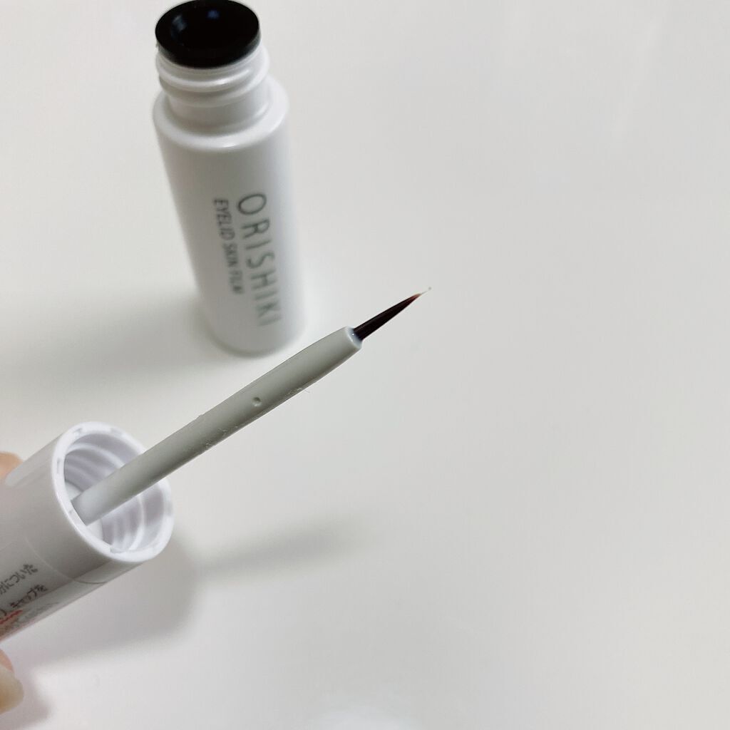 オリシキ アイリッドスキンフィルム /D-UP/二重まぶた用アイテムを使ったクチコミ(4枚目)