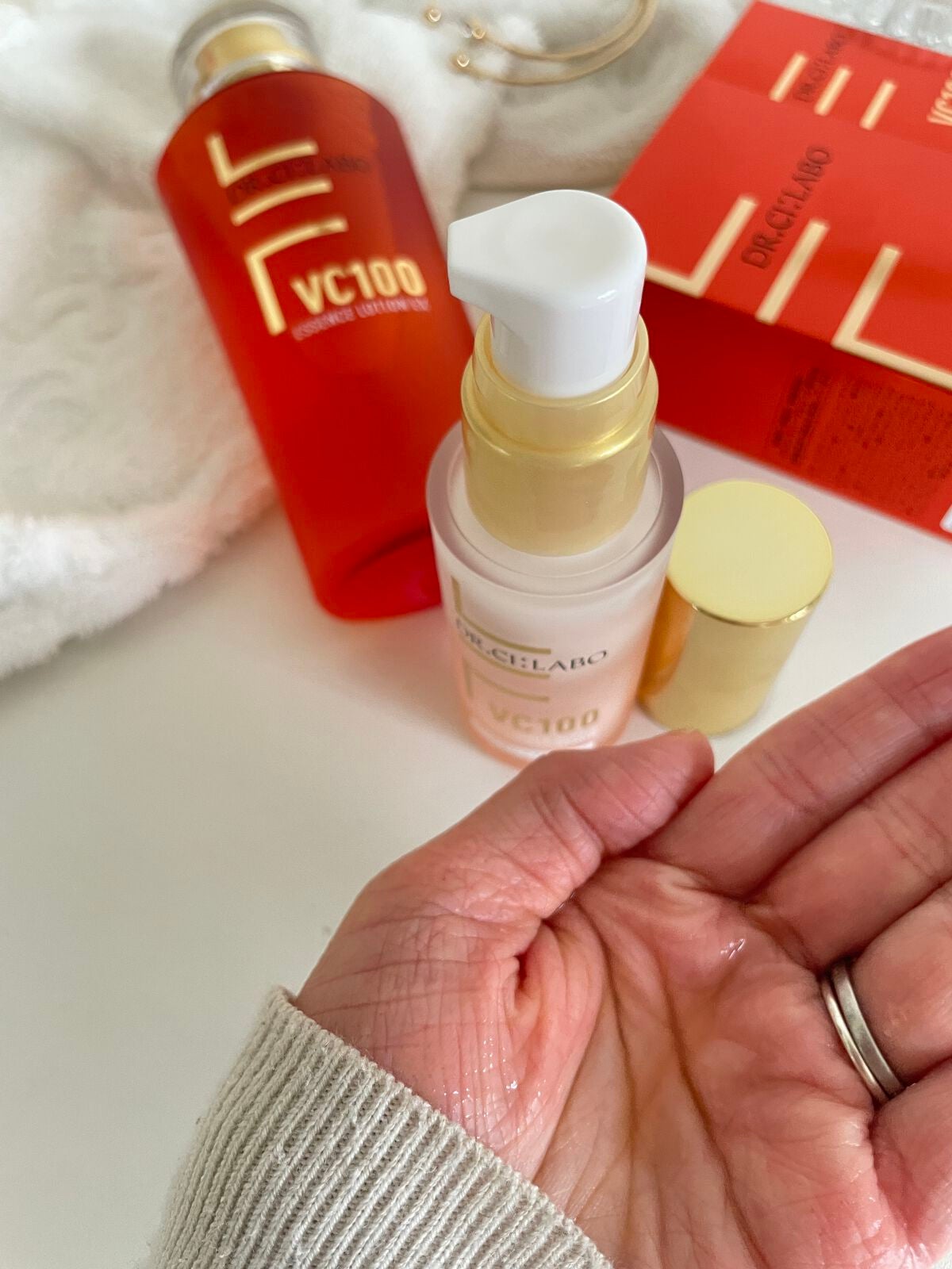 VC100エッセンスローション EX/ドクターシーラボⓇ/化粧水を使ったクチコミ(3枚目)