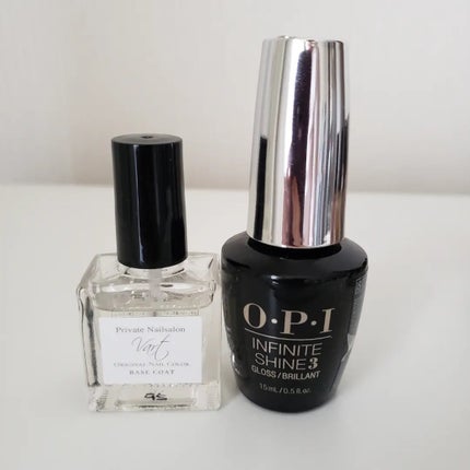 インフィニット シャイン プロステイ グロス トップコート/O・P・I/ネイルトップコートを使ったクチコミ(6枚目)