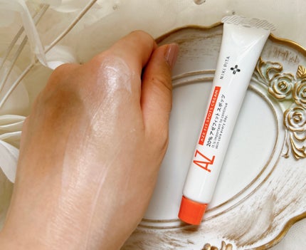 AZ アゼフィットスポッツ/NIKI PITA/フェイスクリームを使ったクチコミ(5枚目)