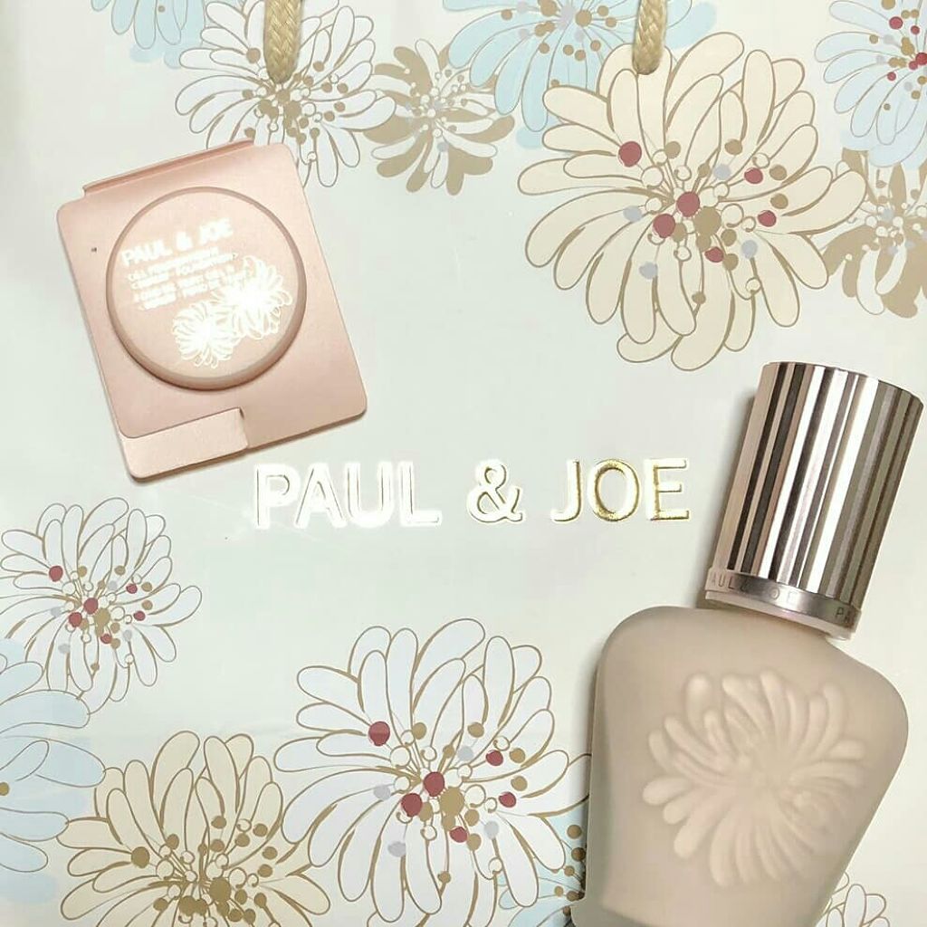 ラトゥー エクラ ファンデーション プライマー N/PAUL & JOE BEAUTE/化粧下地を使ったクチコミ(1枚目)