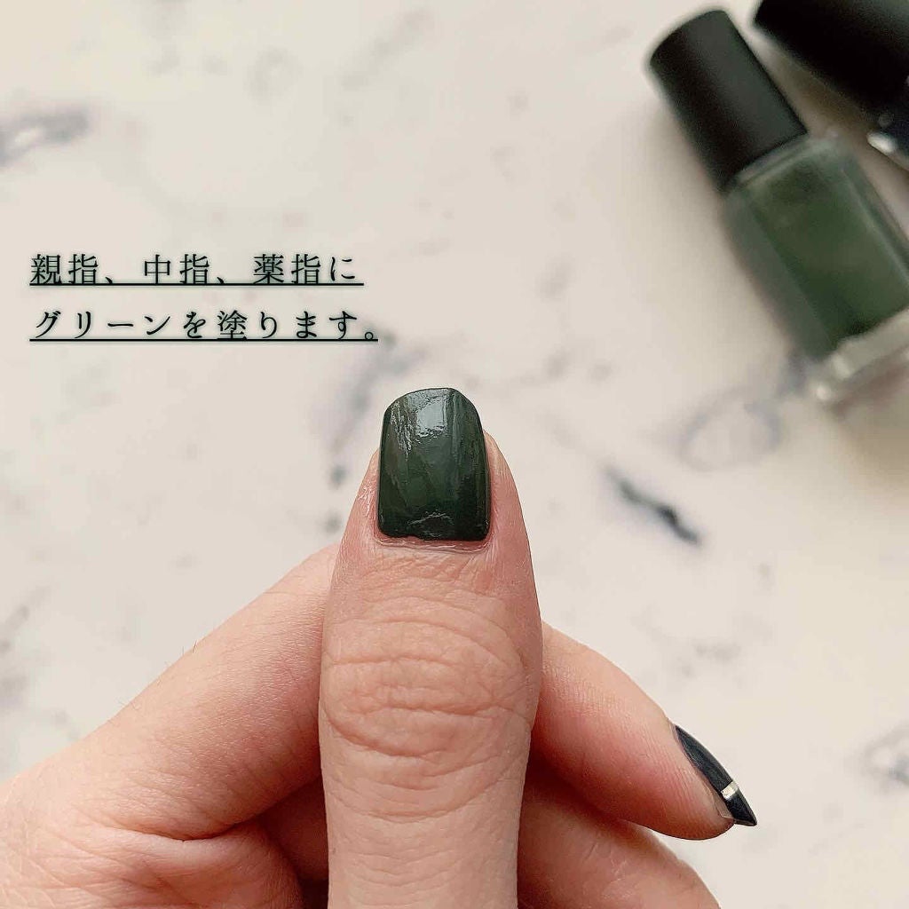 ネイルホリック Mode color/ネイルホリック/マニキュアを使ったクチコミ(3枚目)