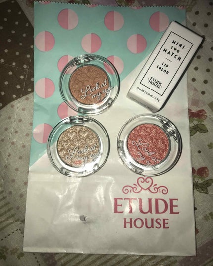 ルックアット マイアイズ/ETUDE/単色アイシャドウを使ったクチコミ(1枚目)