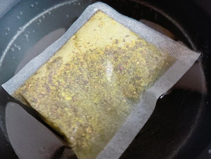 ハーブ健康本舗 黒モリモリスリム(プーアル茶風味) /ハーブ健康本舗/ドリンクを使ったクチコミ(4枚目)