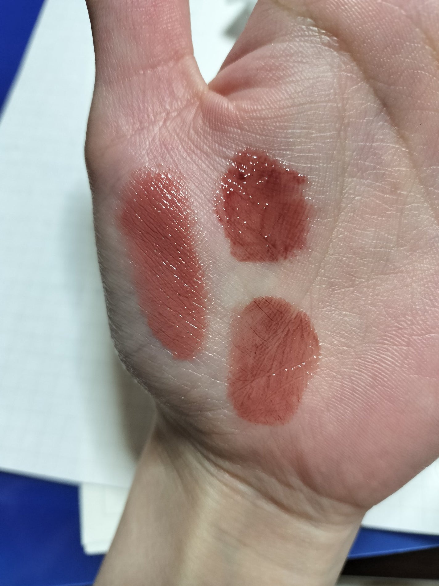 RMK デューイーメルト リップカラー/RMK/口紅を使ったクチコミ(1枚目)