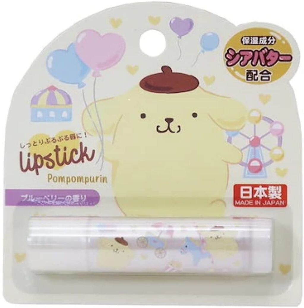 キャラクターリップスティック ポムポムプリン / サンタン