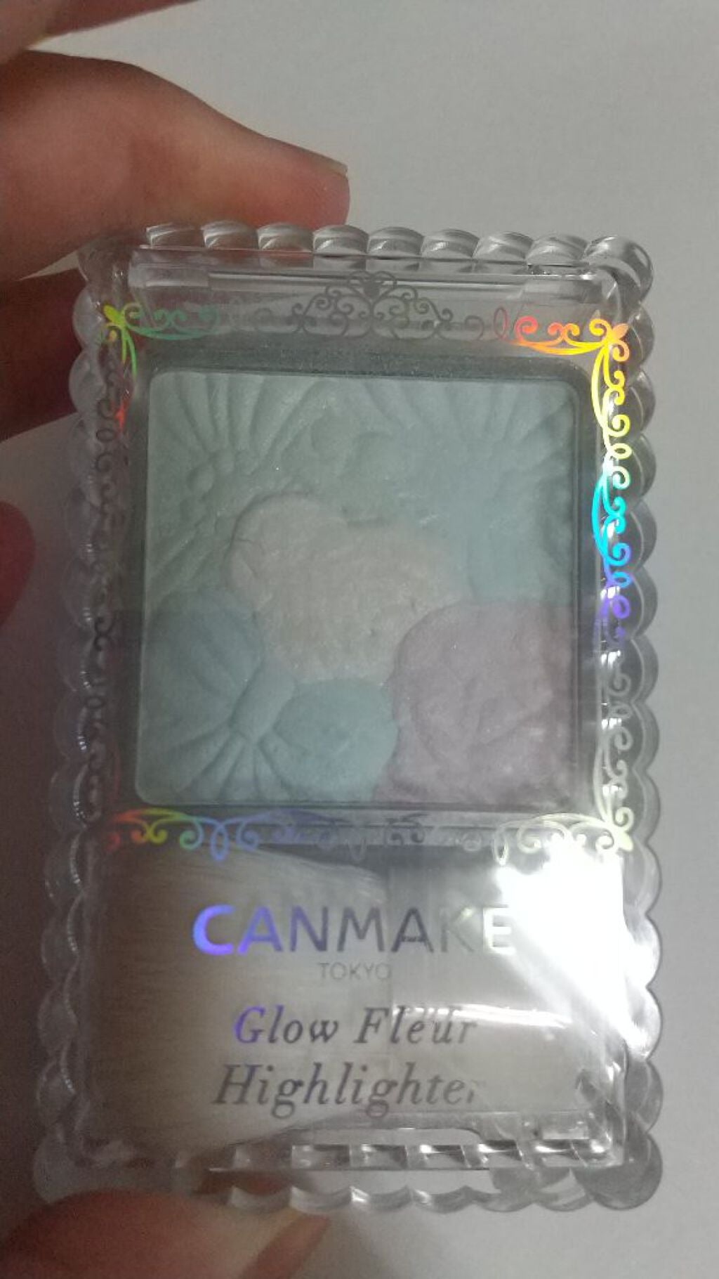 グロウフルールハイライター/キャンメイク/パウダーハイライトを使ったクチコミ(1枚目)