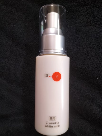 ドクターケイ 薬用Cリンクルホワイトミルク<医薬部外品>/ドクターケイ/乳液を使ったクチコミ(1枚目)