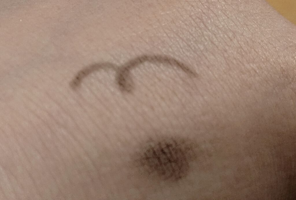 3in1アイブロウ アッシュブラウン/LB/アイブロウペンシルを使ったクチコミ（3枚目）
