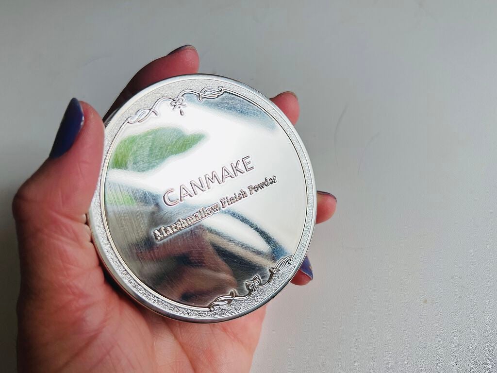 マシュマロフィニッシュパウダー ~Abloom~/キャンメイク/プレストパウダーを使ったクチコミ(2枚目)