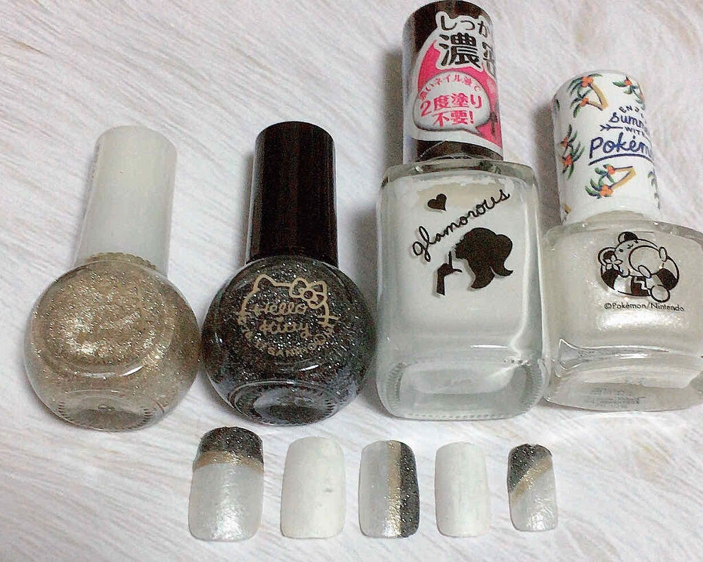 AT濃密グラマラスネイルエナメル/Art Collection/マニキュアを使ったクチコミ（2枚目）