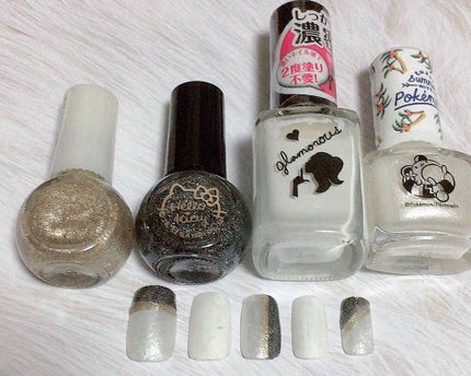 AT濃密グラマラスネイルエナメル/Art Collection/マニキュアを使ったクチコミ(2枚目)