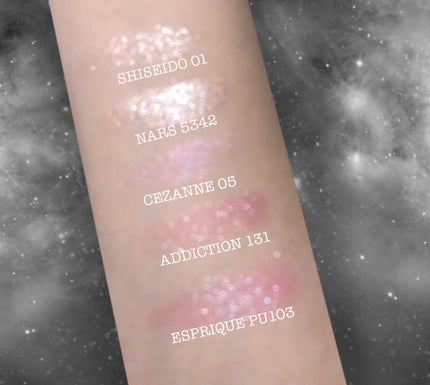 アディクション ザ アイシャドウ/ADDICTION/単色アイシャドウを使ったクチコミ(4枚目)