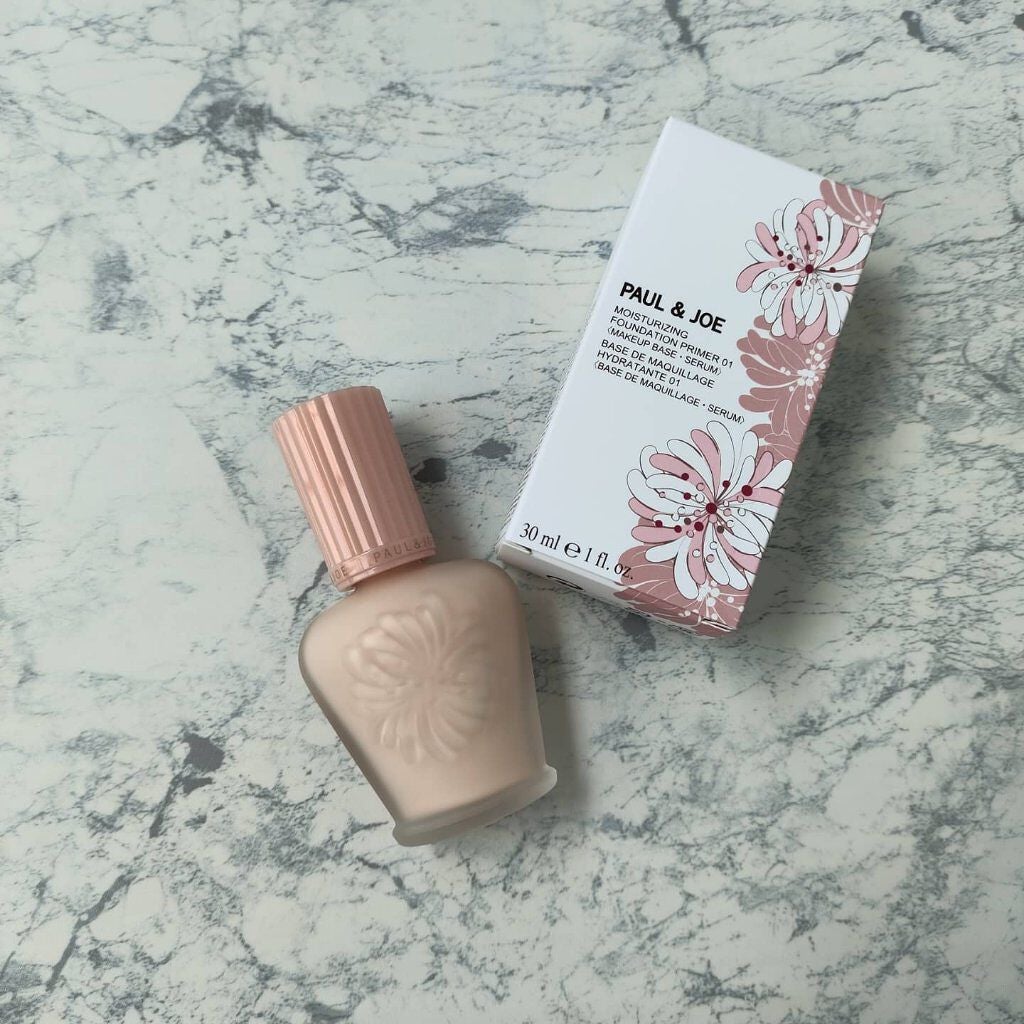 モイスチュアライジング ファンデーション プライマー/PAUL & JOE BEAUTE/化粧下地を使ったクチコミ(1枚目)