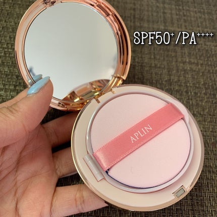 ピンクティーツリーカバークッション/APLIN/クッションファンデーションを使ったクチコミ(2枚目)