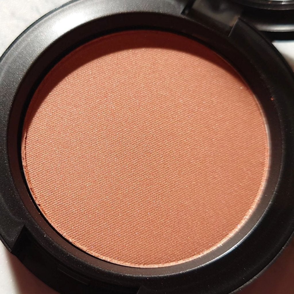 シアトーンブラッシュ/M・A・C/パウダーチークを使ったクチコミ(3枚目)