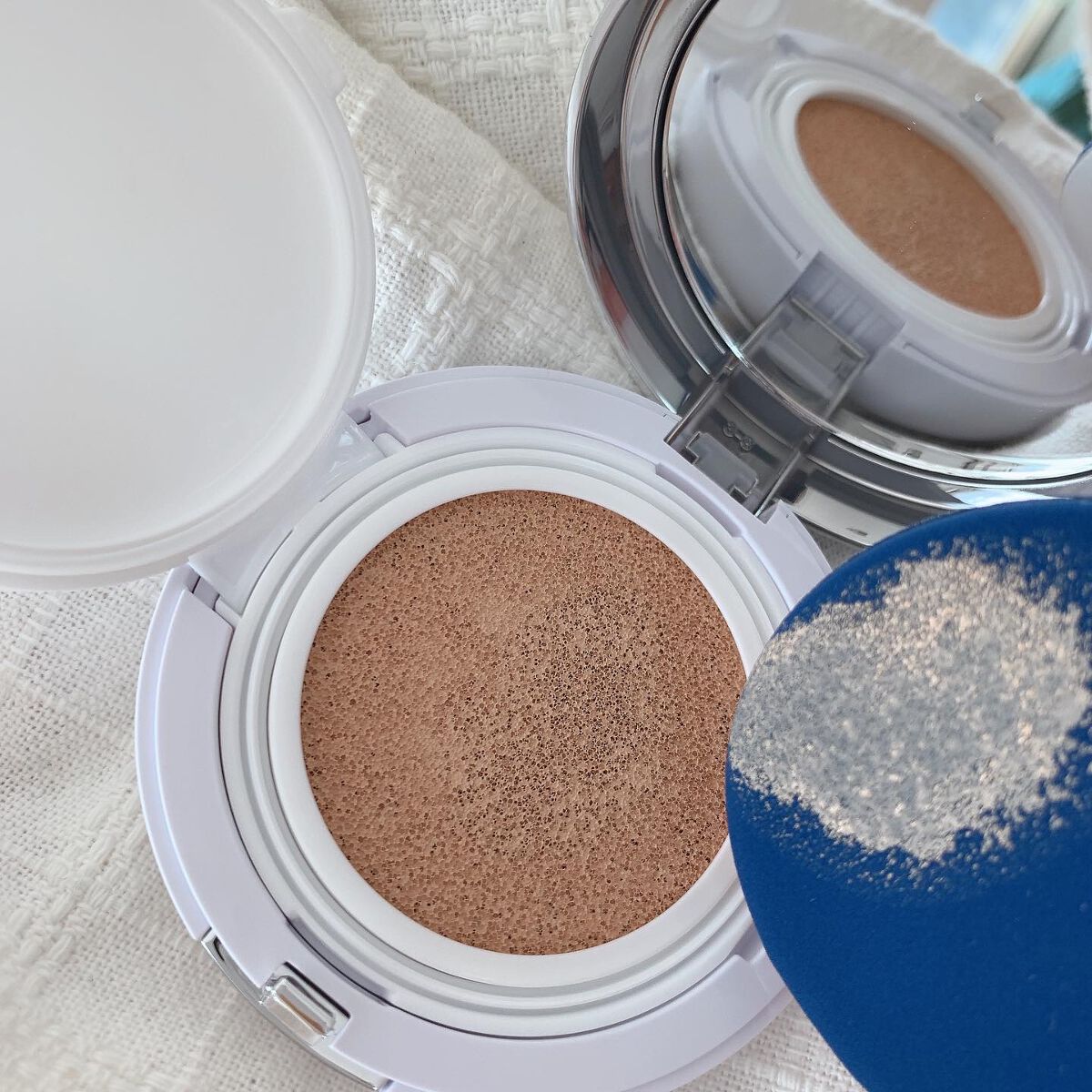 Morning Surprise BBクッション/TONYMOLY/クッションファンデーションを使ったクチコミ(3枚目)