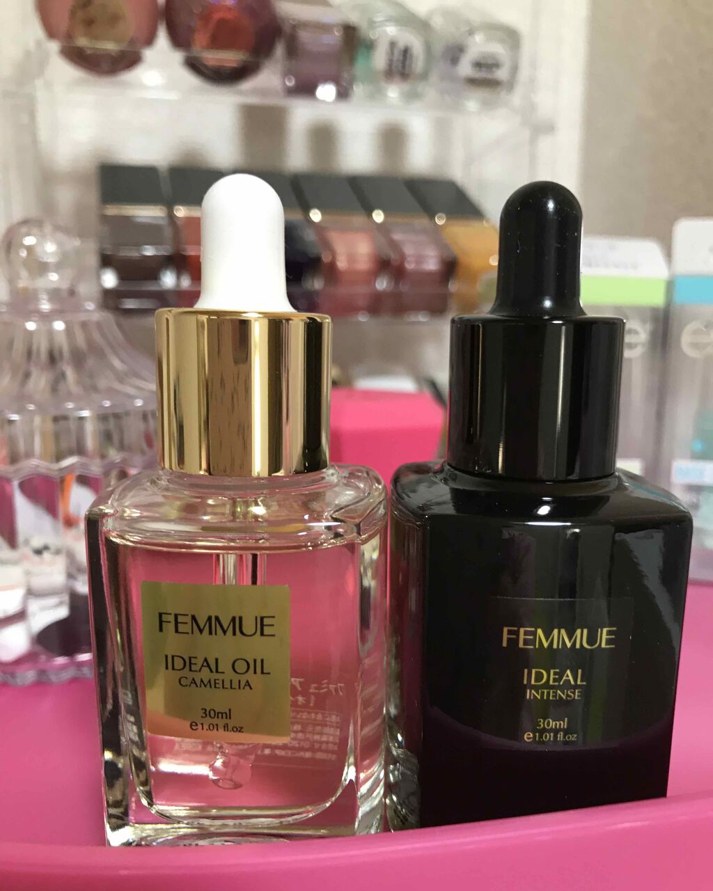 アイディアルオイル/FEMMUE/フェイスオイルを使ったクチコミ(1枚目)