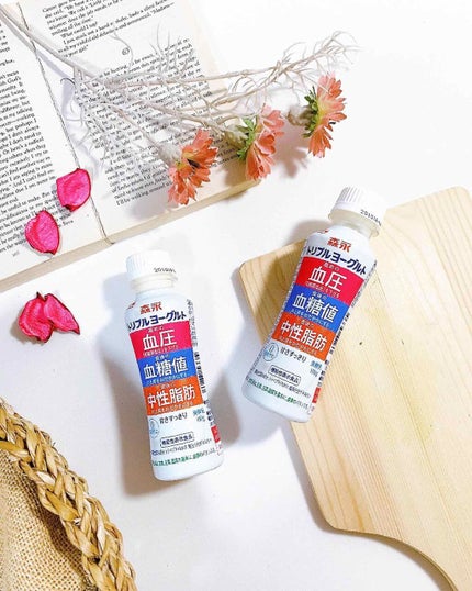 トリプルヨーグルト 砂糖不使用 ドリンクタイプ/森永乳業/飲むヨーグルトを使ったクチコミ(2枚目)