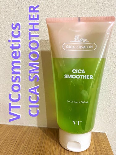 VT CICA スムーザーのクチコミ「✼••┈┈••✼••┈┈••✼••┈┈••✼••┈┈••✼

VTCosmetics
CICA.....」（1枚目）