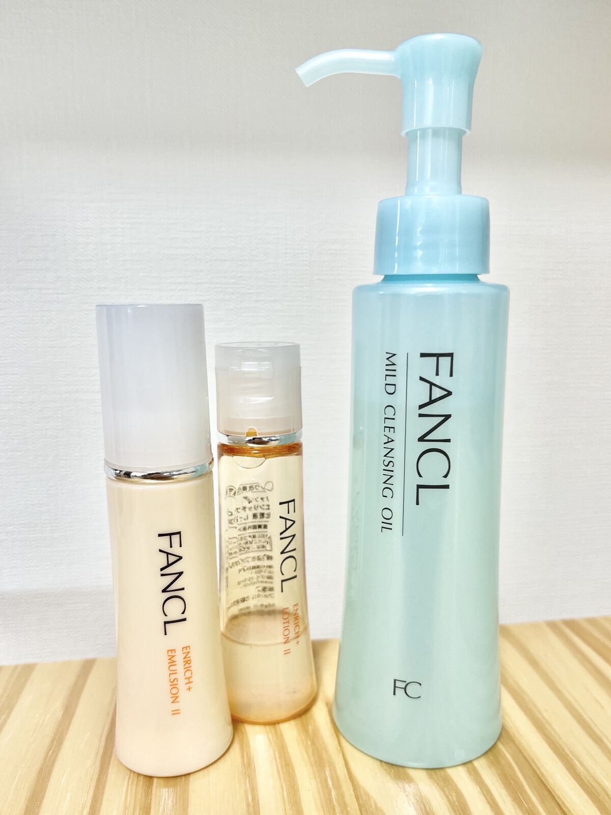 マイルドクレンジング オイル/ファンケル/オイルクレンジングを使ったクチコミ（1枚目）