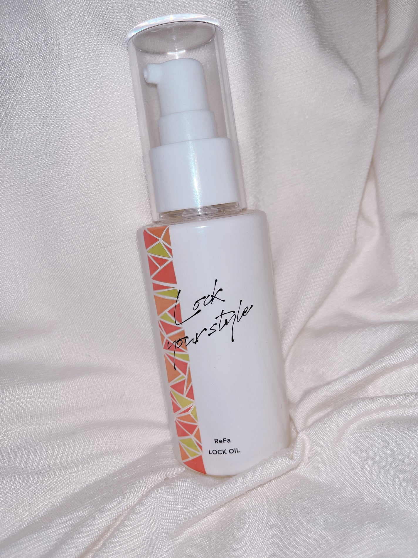 ロックオイル/ReFa/ヘアオイルを使ったクチコミ(1枚目)