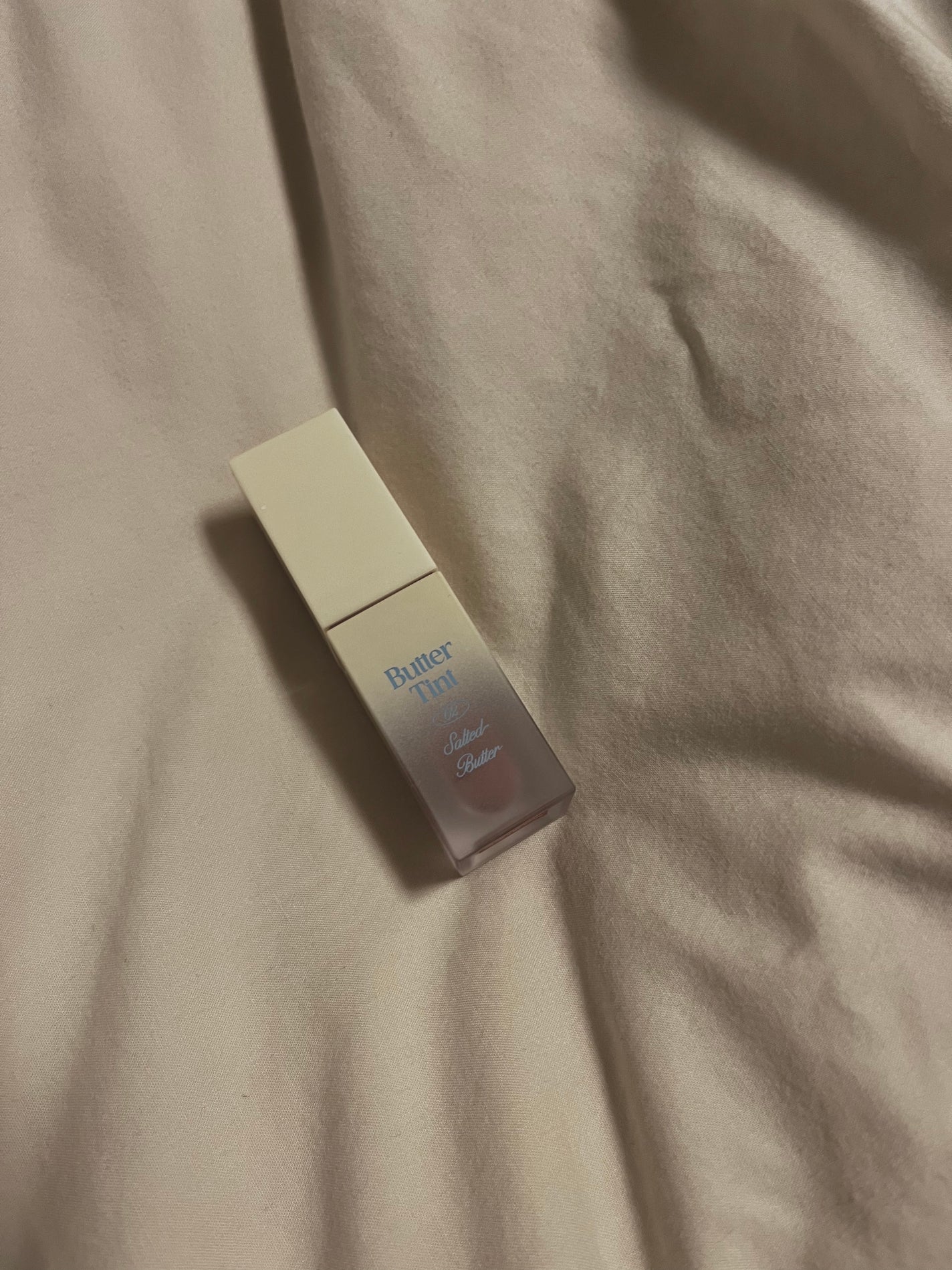 クリームドゥバターティント/dasique/リップティントを使ったクチコミ(2枚目)