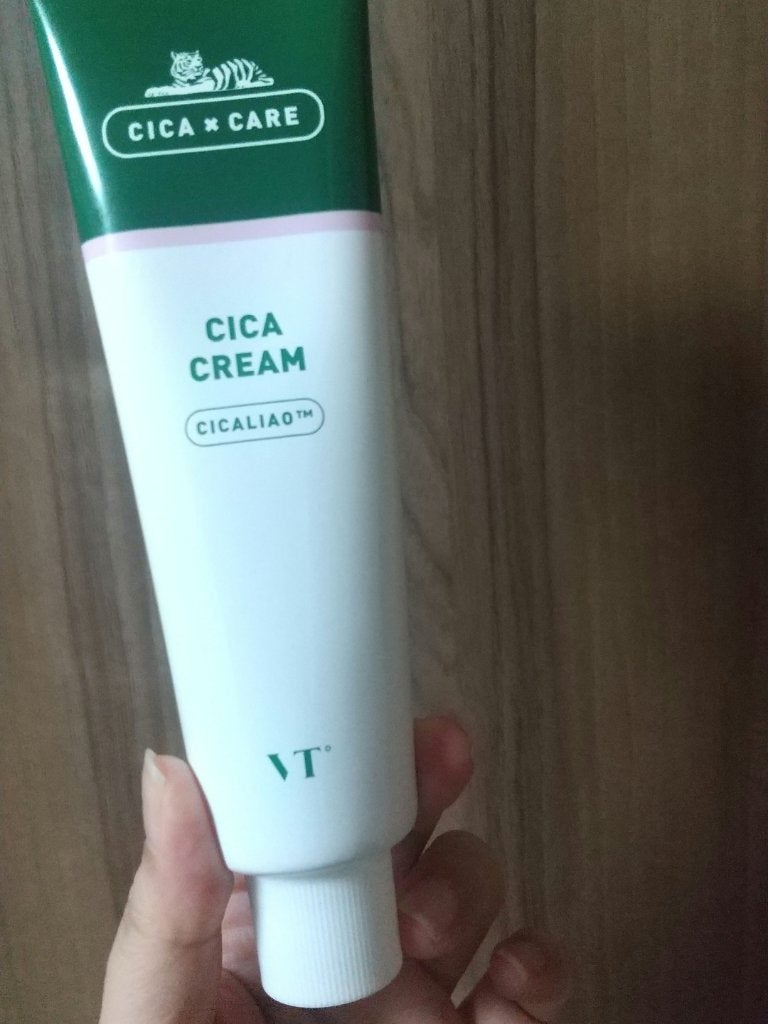 CICA クリーム/VT/フェイスクリームを使ったクチコミ(1枚目)