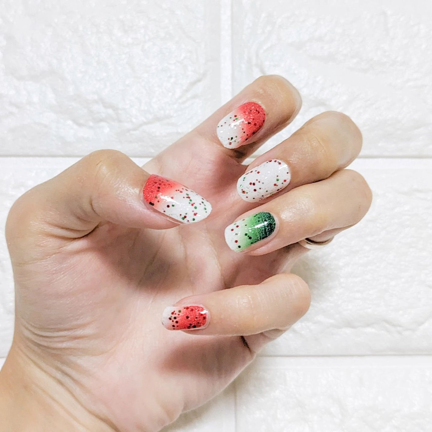 INCOCO インココ マニキュアシート/インココ/ネイルシールを使ったクチコミ(7枚目)