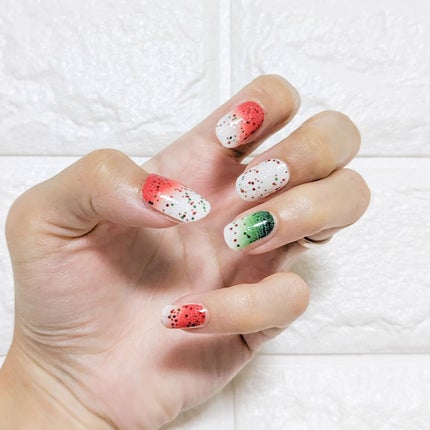 INCOCO インココ マニキュアシート/インココ/ネイルシールを使ったクチコミ(7枚目)