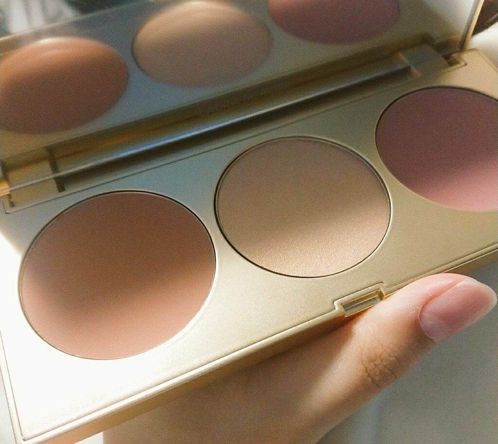 ボンジュール トーキョー フェイス アンド チーク パレット/ローラ メルシエ/パウダーチークを使ったクチコミ(1枚目)