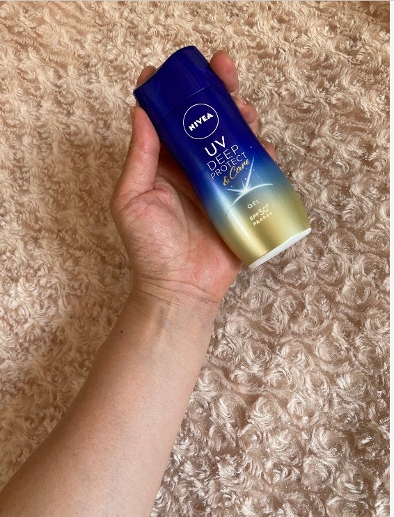 ニベアUV ディープ プロテクト&ケア ジェル/ニベア/日焼け止めジェルを使ったクチコミ(2枚目)
