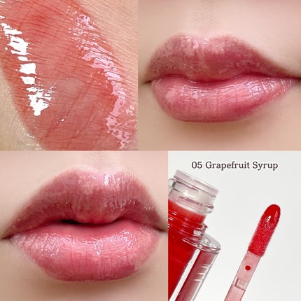 オーバー グレイズ ティント/BBIA/リップティントを使ったクチコミ(8枚目)