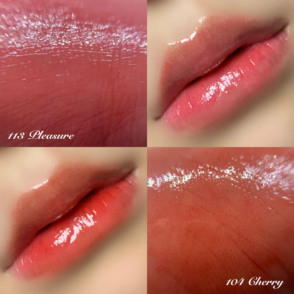 フルーティーグラムティント/Laka/リップティントを使ったクチコミ（3枚目）