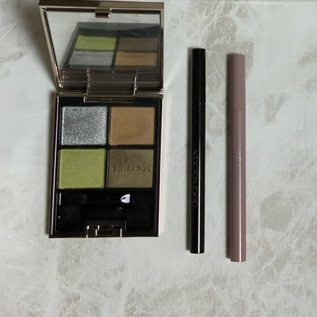 ザ カラー リキッド アイライナー/ADDICTION/リキッドアイライナーを使ったクチコミ（1枚目）