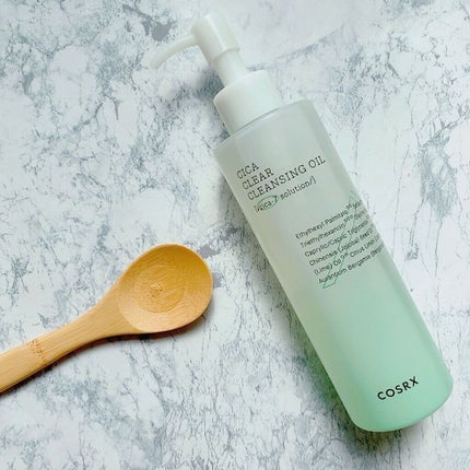 ピュアフィット シカクリアクレンジングオイル/COSRX/オイルクレンジングを使ったクチコミ(2枚目)