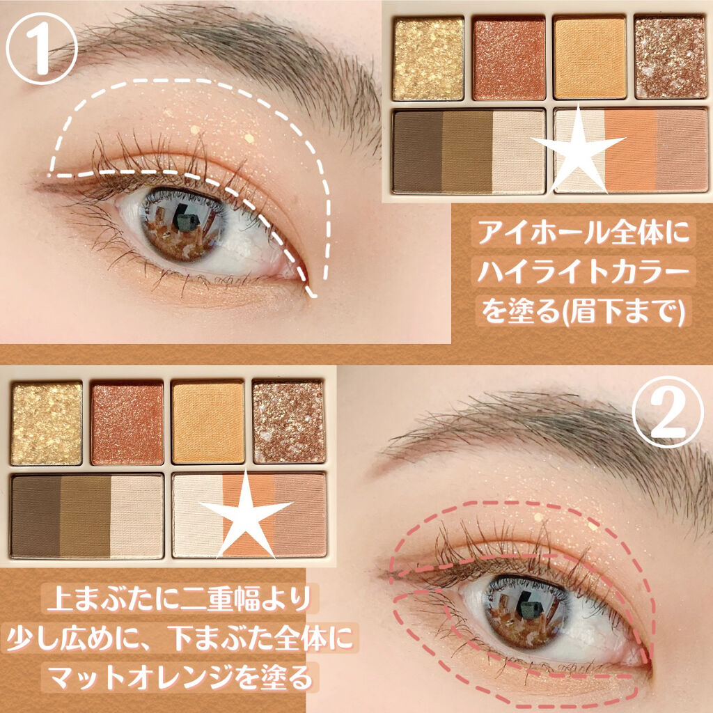 ラグトーマス・キット/RICAFROSH/アイシャドウパレットを使ったクチコミ（2枚目）