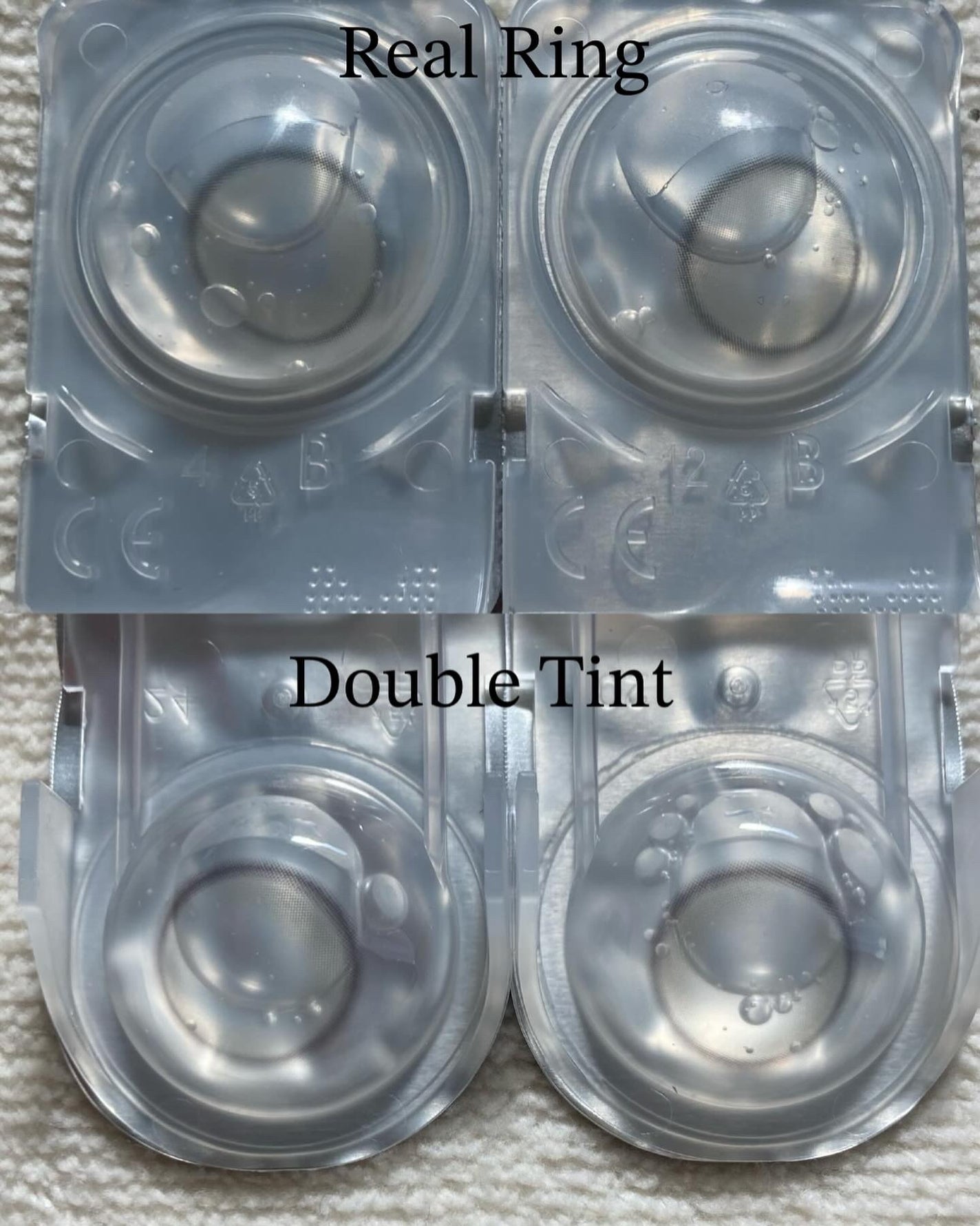 Real Ring 1-DAY GRAY/OLENS/ワンデー(1DAY)カラコンを使ったクチコミ(3枚目)