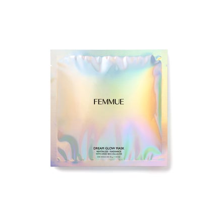 ドリームグロウマスク RR(透明感・キメ)/FEMMUE/シートマスク・パックを使ったクチコミ(4枚目)