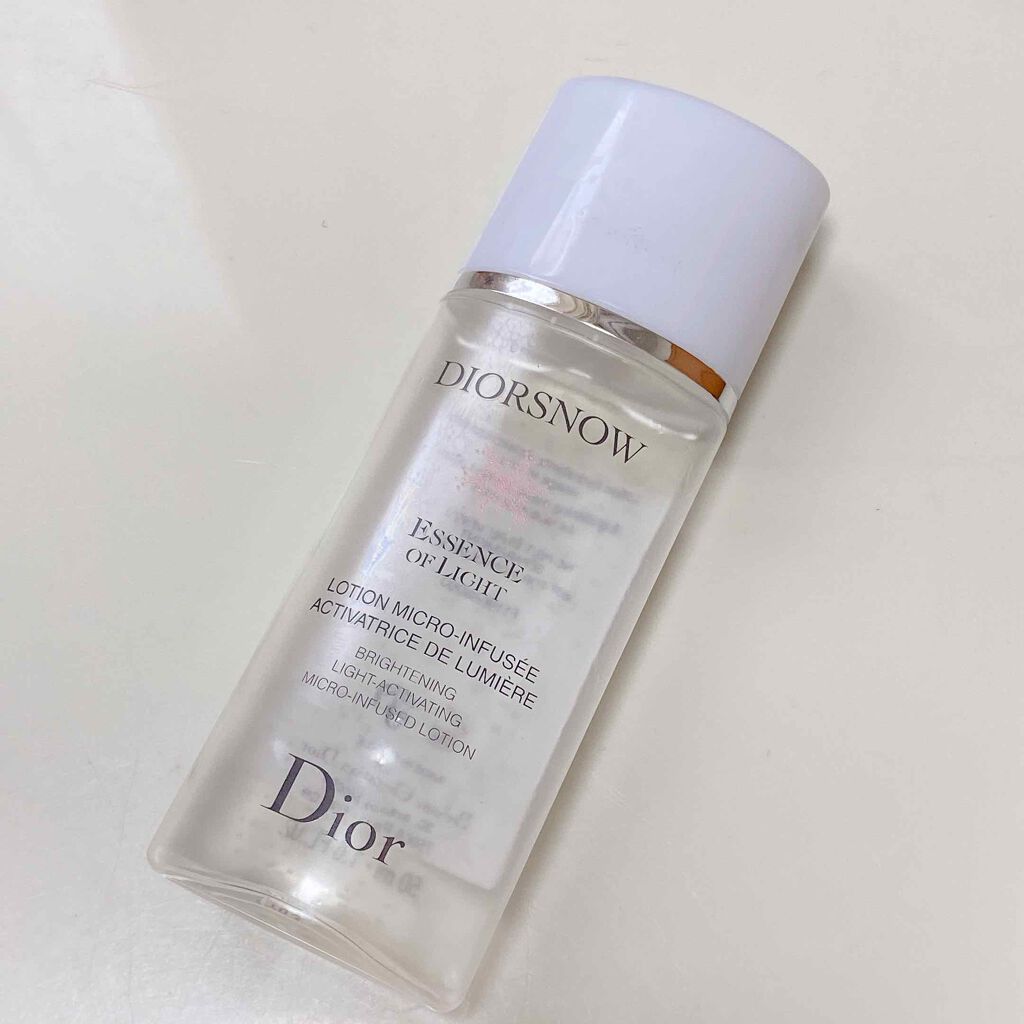 スノー ブライトニング エッセンスローション/Dior/化粧水を使ったクチコミ（1枚目）