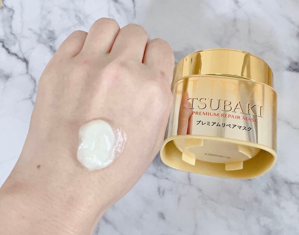プレミアムリペアマスク(資生堂 プレミアムリペアマスク)/TSUBAKI/ヘアマスク・ヘアパックを使ったクチコミ(6枚目)