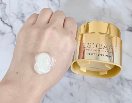 プレミアムリペアマスク(資生堂 プレミアムリペアマスク)/TSUBAKI/ヘアマスク・ヘアパックを使ったクチコミ(6枚目)