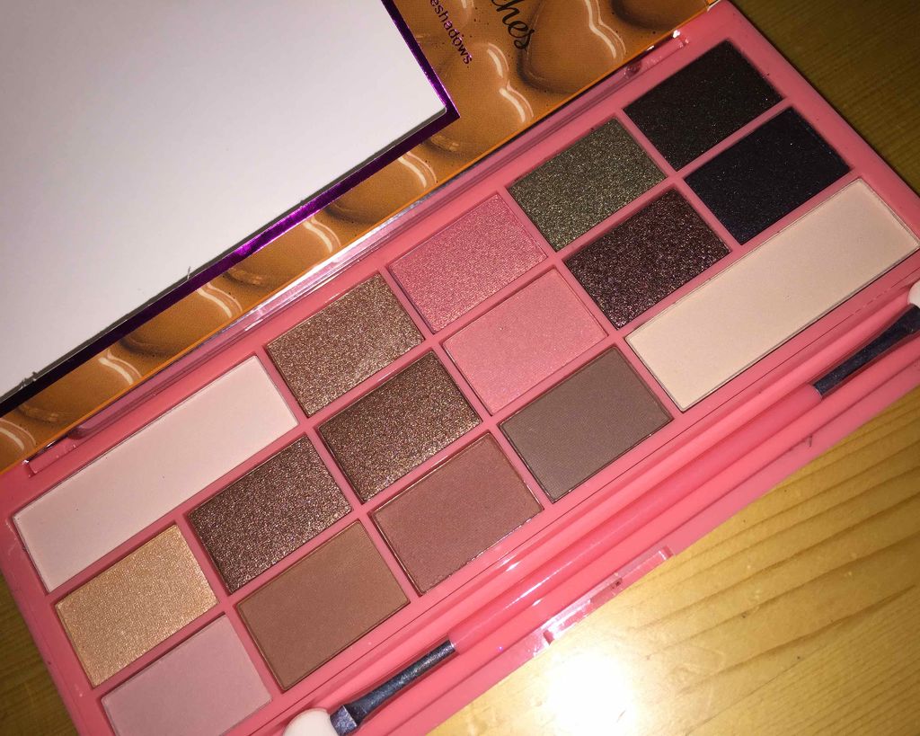 アイラブチョコレート/MAKEUP REVOLUTION/アイシャドウパレットを使ったクチコミ（1枚目）