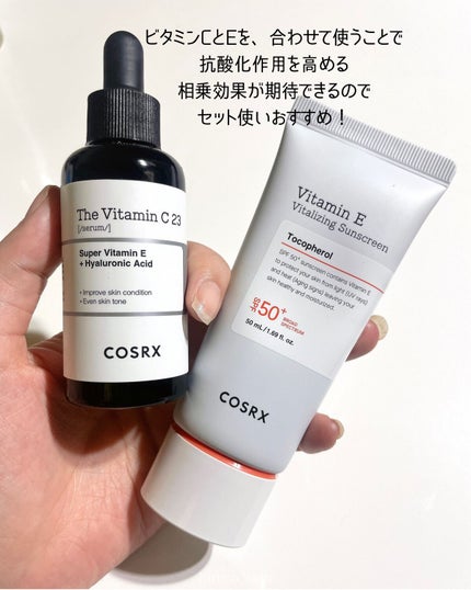 RXザ・ビタミンC23セラム/COSRX/美容液を使ったクチコミ(10枚目)