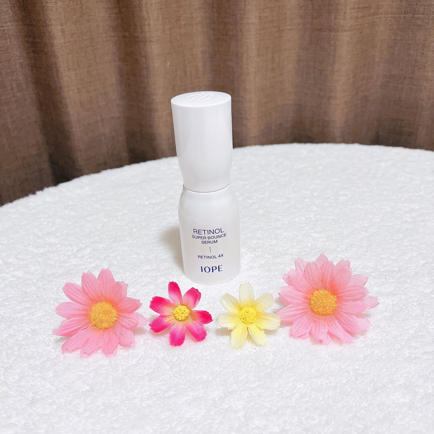 レチノール スーパーバウンス セラム/IOPE/美容液を使ったクチコミ(1枚目)