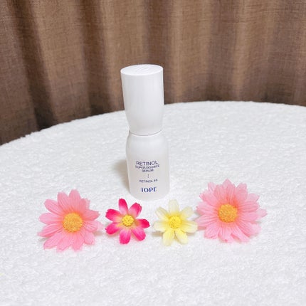 レチノール スーパーバウンス セラム/IOPE/美容液を使ったクチコミ(1枚目)